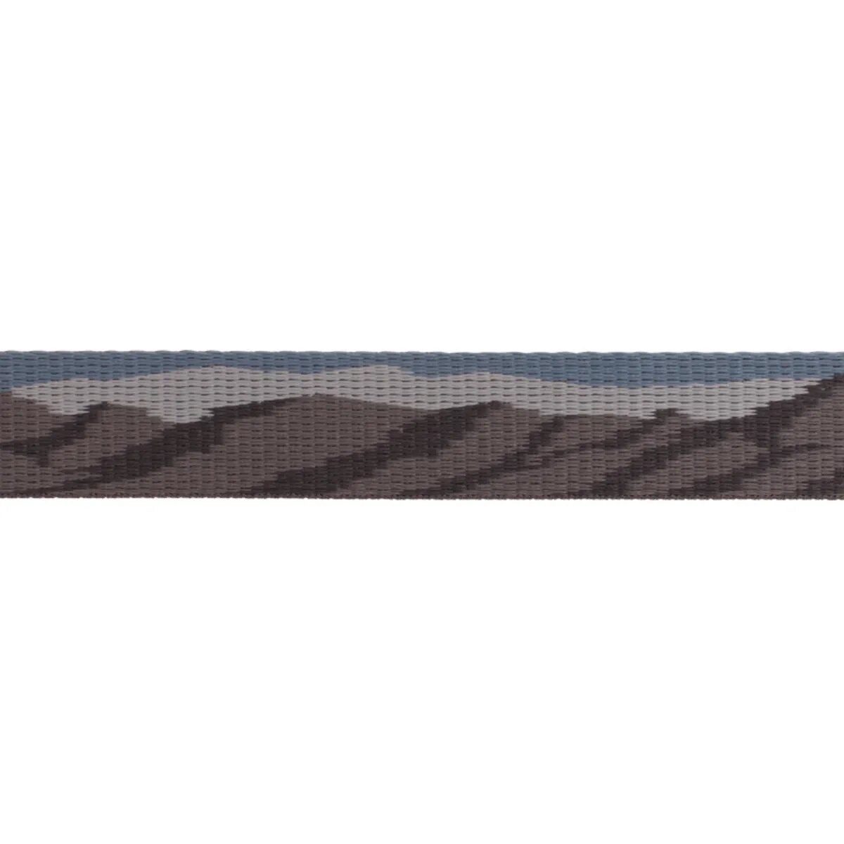 RUFFWEAR Flat Out zgardă bandă câini ajustabilă Flat Out Rocky Mountains zgardă bandă câini ajustabilă albastru și gri L(51-66 x 2.5cm)