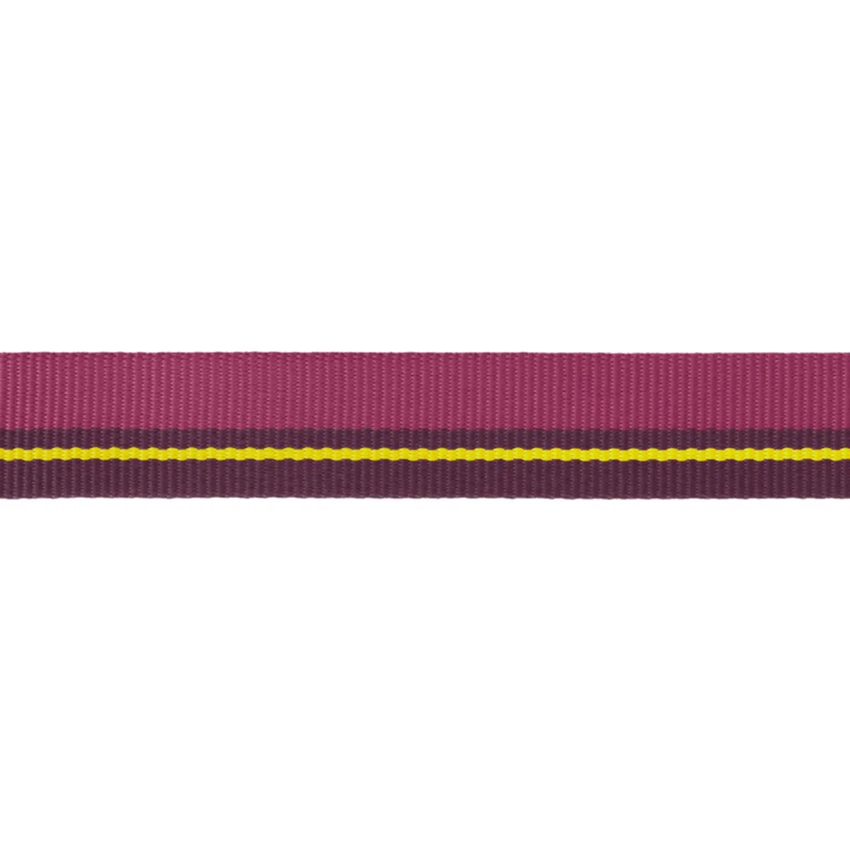 RUFFWEAR Flat Out zgardă bandă câini ajustabilă Flat Out Wildflower Horizon zgardă bandă câini ajustabilă vișiniu și galben L(51-66 x 2.5cm)