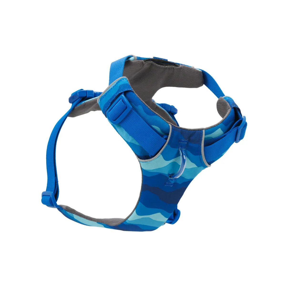 RUFFWEAR Front Rage ham prindere dublă(piept&spate) dresaj câini ajustabil reflectorizant Front Rage Coastal Mountains ham prindere dublă(piept&spate) dresaj câini ajustabil reflectorizant albastru L-XL(81-107cm)