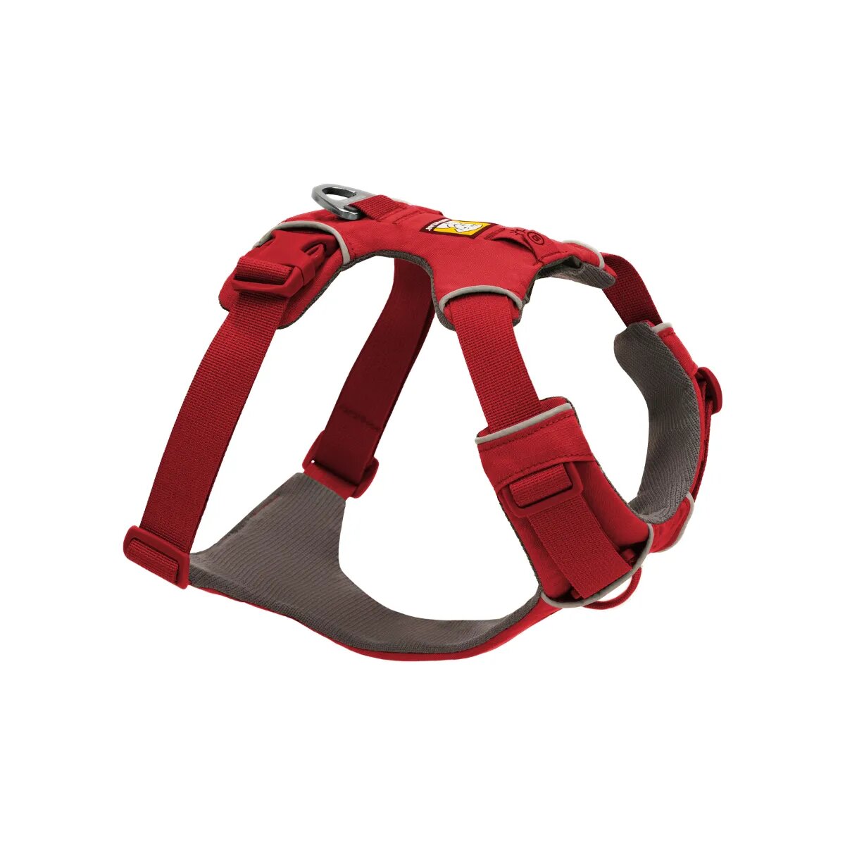 RUFFWEAR Front Rage ham prindere dublă(piept&spate) dresaj câini ajustabil reflectorizant Front Rage Red Canyon ham prindere dublă(piept&spate) dresaj câini ajustabil reflectorizant roșu M(69-81cm)