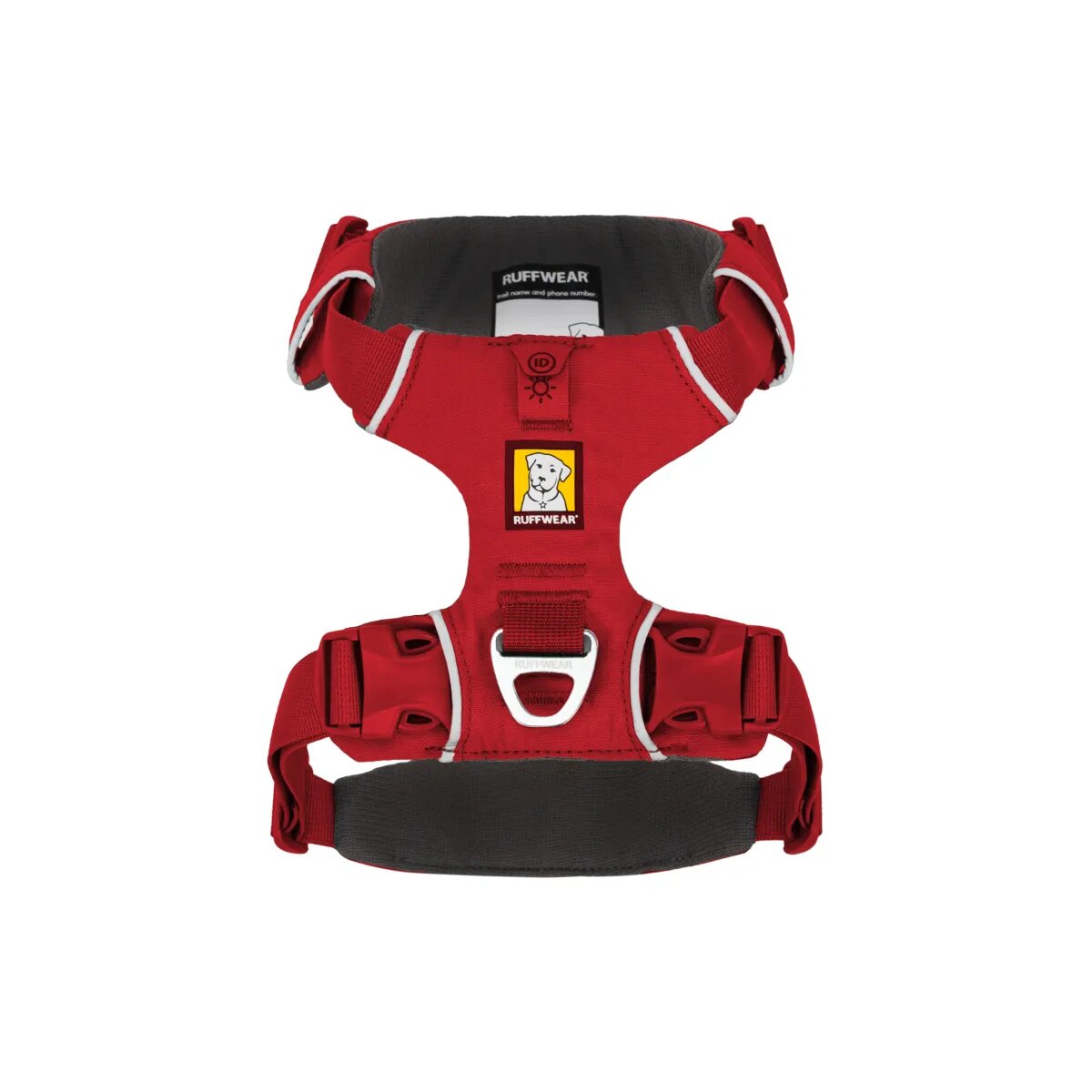 RUFFWEAR Front Rage ham prindere dublă(piept&spate) dresaj câini ajustabil reflectorizant Front Rage Red Canyon ham prindere dublă(piept&spate) dresaj câini ajustabil reflectorizant roșu S(56-69cm)