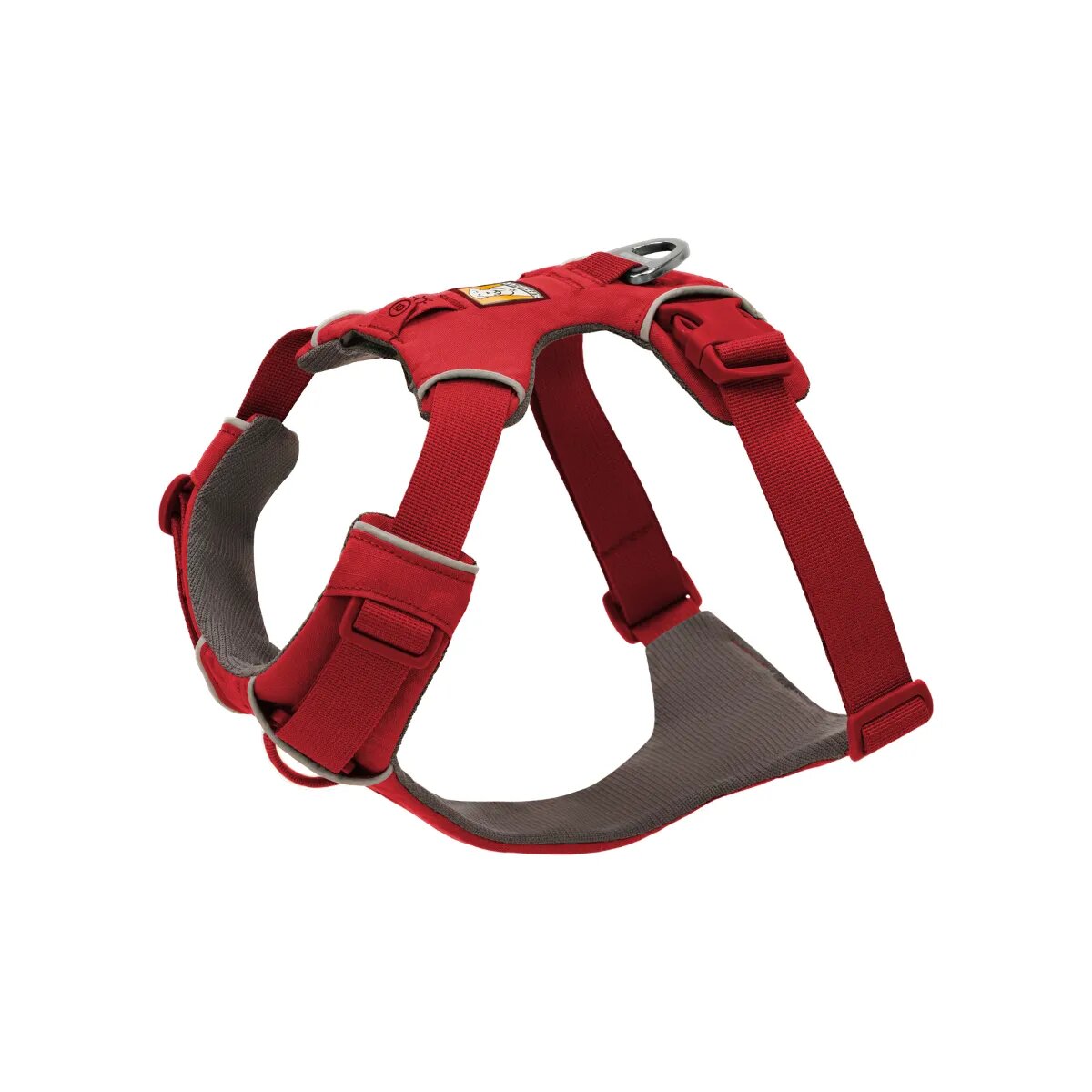 RUFFWEAR Front Rage ham prindere dublă(piept&spate) dresaj câini ajustabil reflectorizant Front Rage Red Canyon ham prindere dublă(piept&spate) dresaj câini ajustabil reflectorizant roșu S(56-69cm)