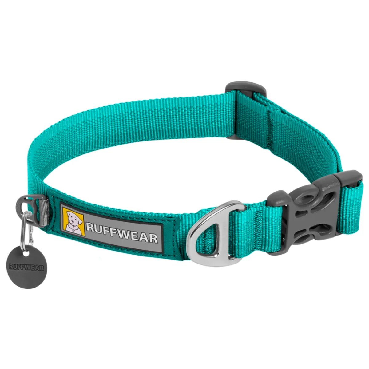 RUFFWEAR Front Rage zgardă bandă câini ajustabilă Front Rage Aurora Teal zgardă bandă câini ajustabilă turcoaz L(51-66 x 2.5cm)