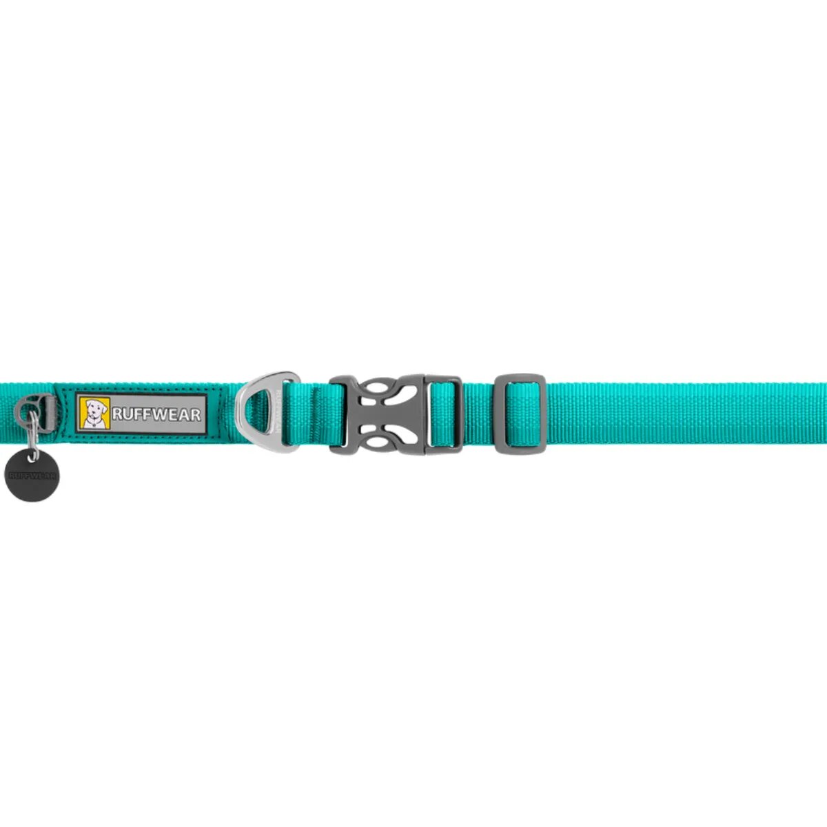 RUFFWEAR Front Rage zgardă bandă câini ajustabilă Front Rage Aurora Teal zgardă bandă câini ajustabilă turcoaz L(51-66 x 2.5cm)
