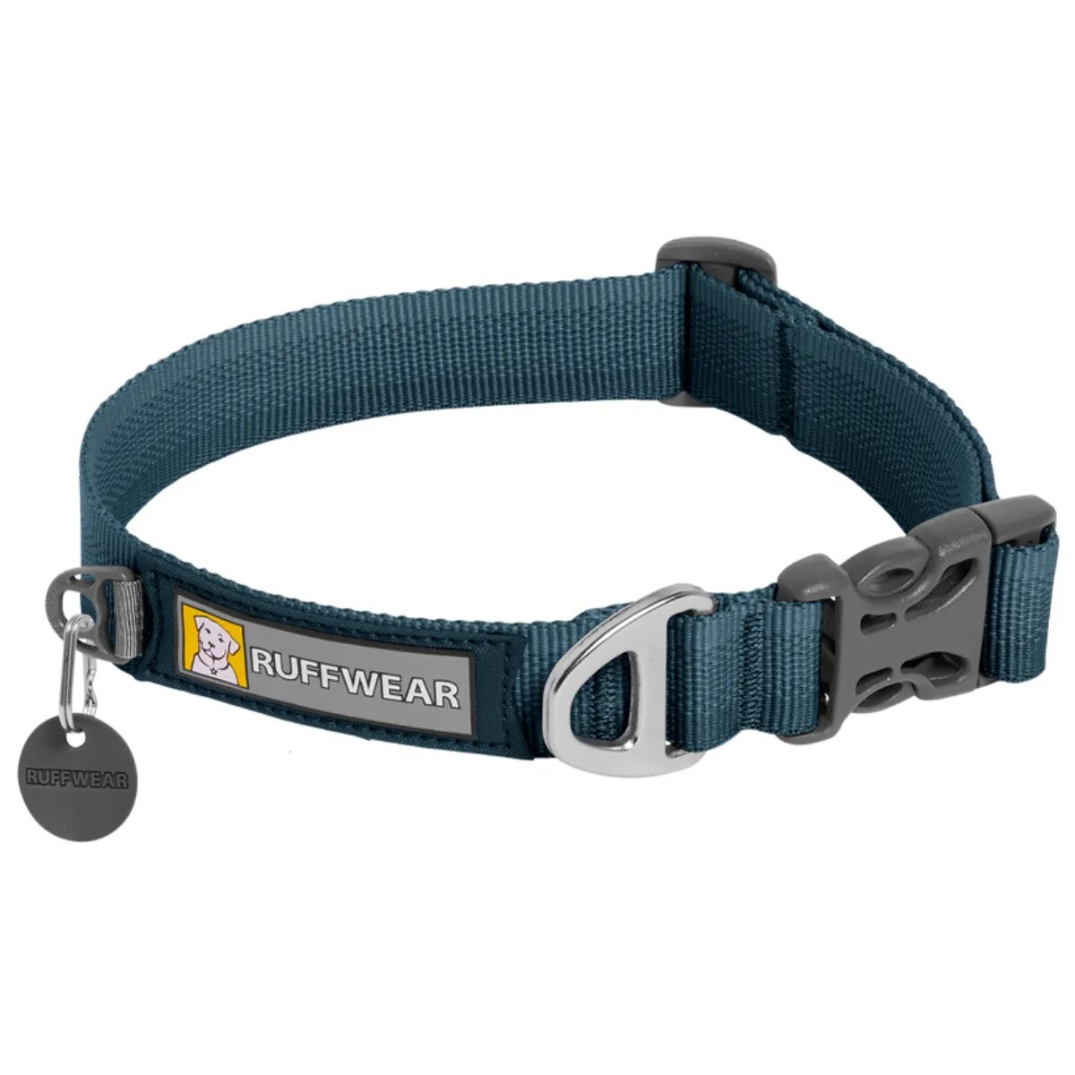 RUFFWEAR Front Rage zgardă bandă câini ajustabilă Front Rage Blue Moon zgardă bandă câini ajustabilă albastru M(36-51 x 2.5cm)