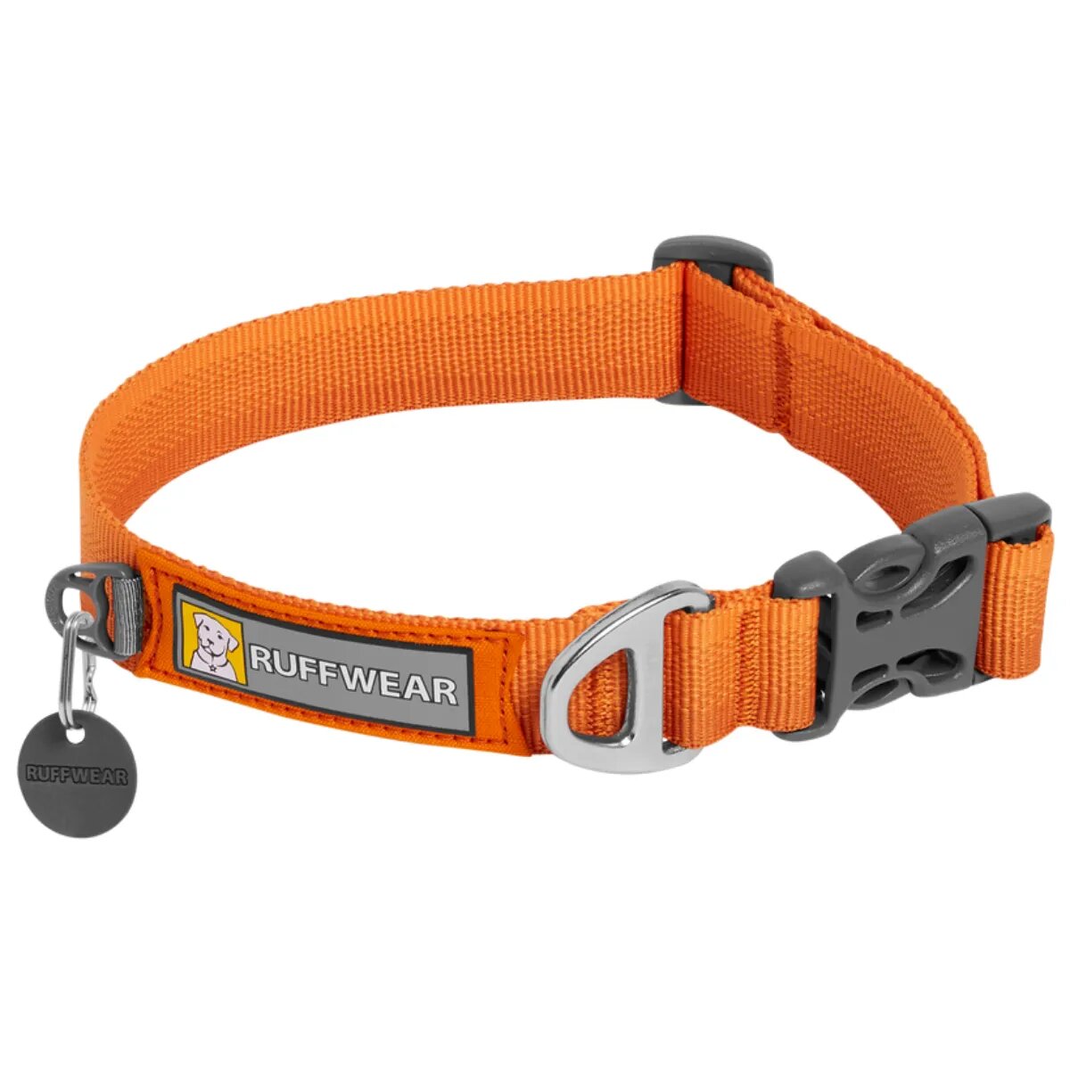 RUFFWEAR Front Rage zgardă bandă câini ajustabilă Front Rage Campfire Orange zgardă bandă câini ajustabilă portocaliu L(51-66 x 2.5cm)