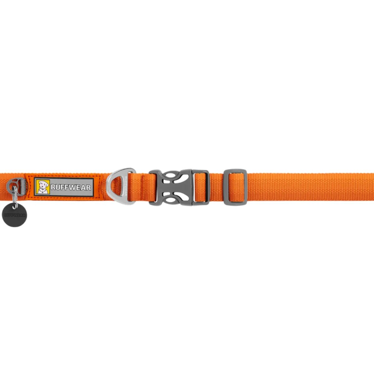 RUFFWEAR Front Rage zgardă bandă câini ajustabilă Front Rage Campfire Orange zgardă bandă câini ajustabilă portocaliu L(51-66 x 2.5cm)