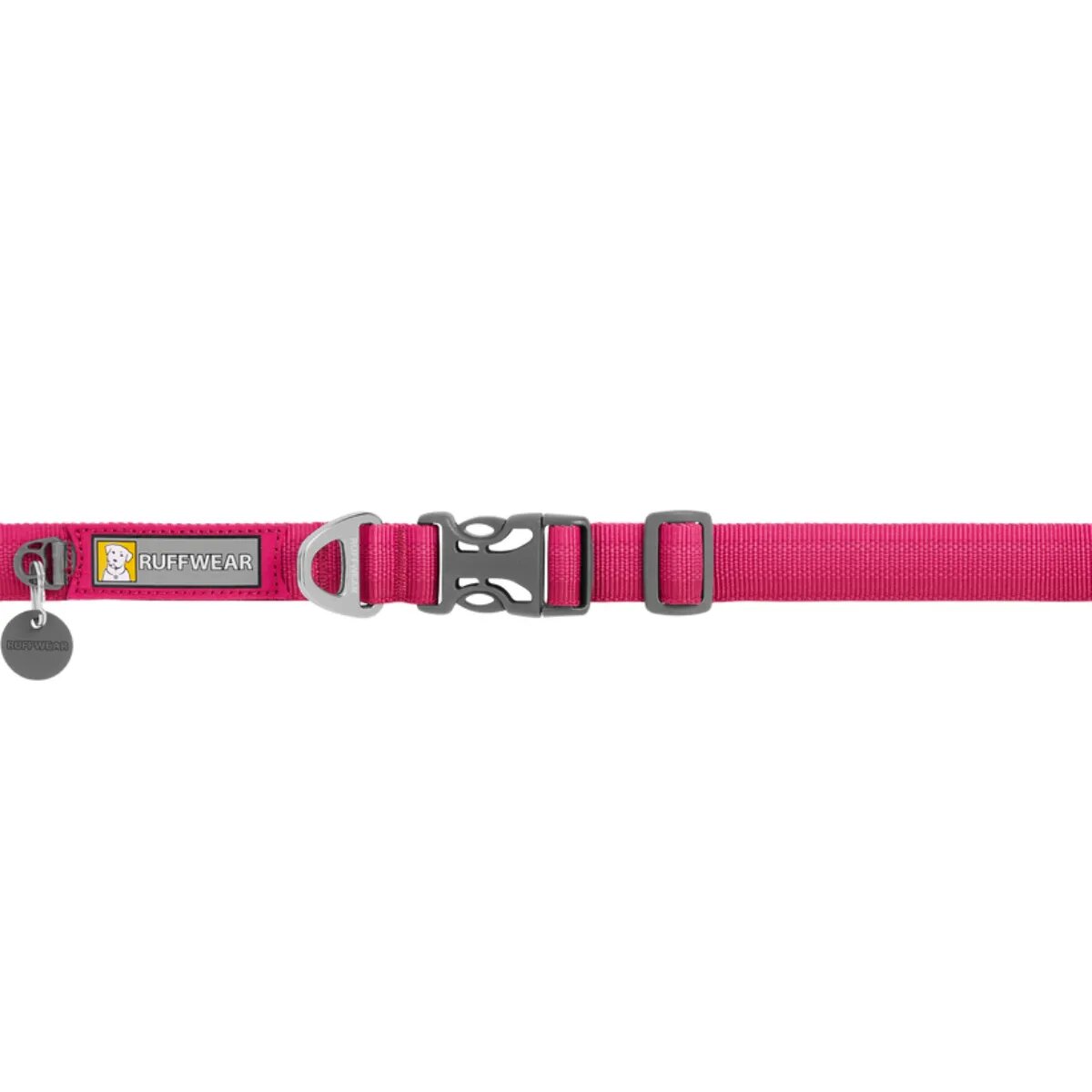 RUFFWEAR Front Rage zgardă bandă câini ajustabilă Front Rage Hibiscus Pink zgardă bandă câini ajustabilă roz L(51-66 x 2.5cm)