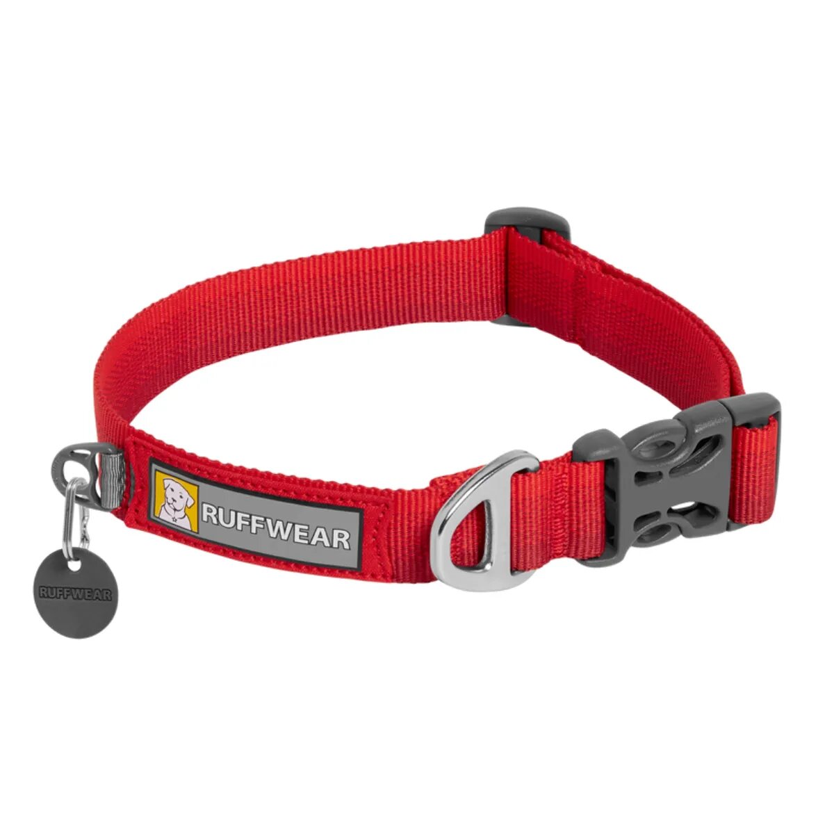 RUFFWEAR Front Rage zgardă bandă câini ajustabilă Front Rage Red Sumac zgardă bandă câini ajustabilă roșu L(51-66 x 2.5cm)