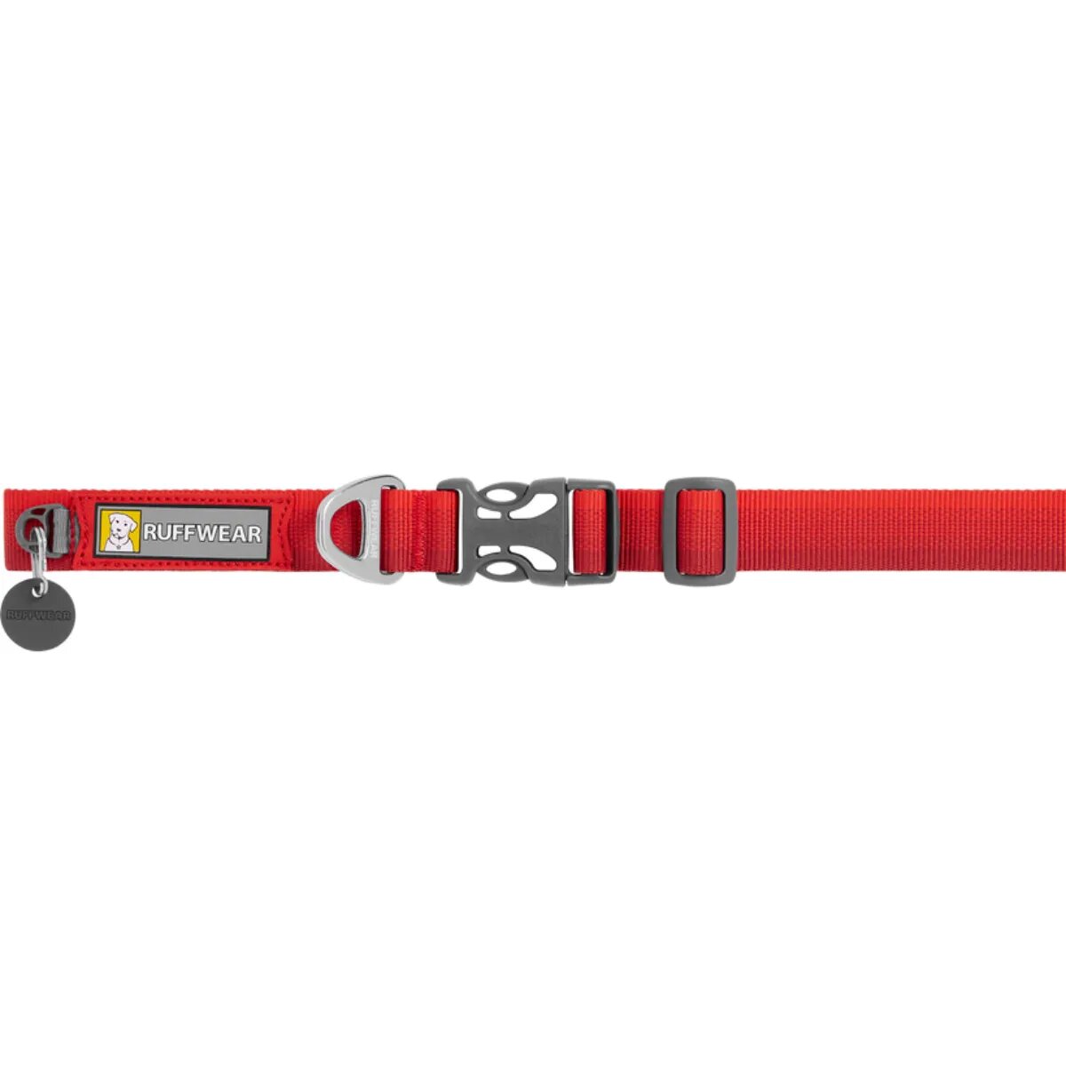RUFFWEAR Front Rage zgardă bandă câini ajustabilă Front Rage Red Sumac zgardă bandă câini ajustabilă roșu L(51-66 x 2.5cm)