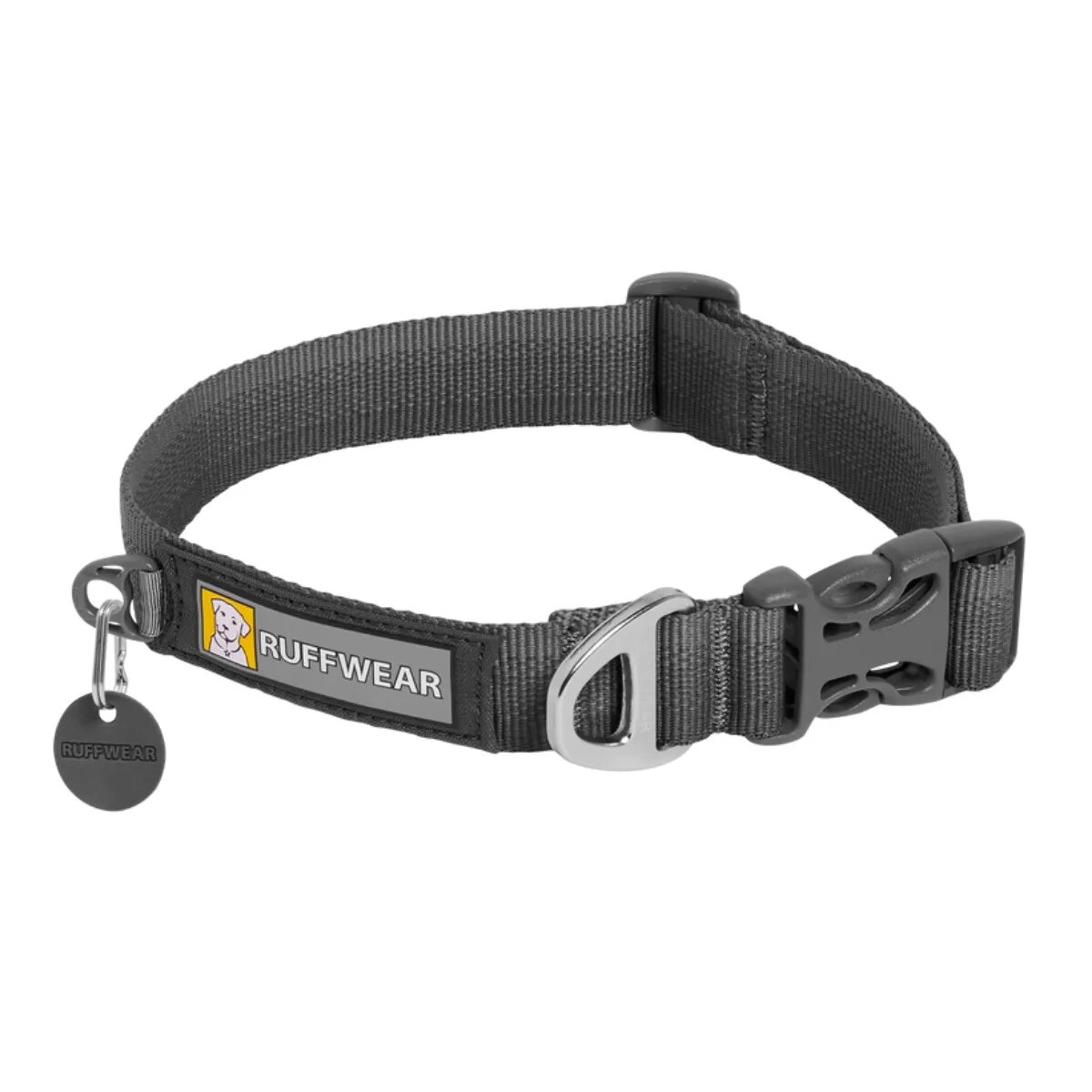 RUFFWEAR Front Rage zgardă bandă câini ajustabilă Front Rage Twilight Gray zgardă bandă câini ajustabilă gri L(51-66 x 2.5cm)