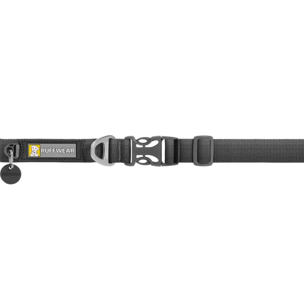 RUFFWEAR Front Rage zgardă bandă câini ajustabilă Front Rage Twilight Gray zgardă bandă câini ajustabilă gri S(28-36 x 2cm)