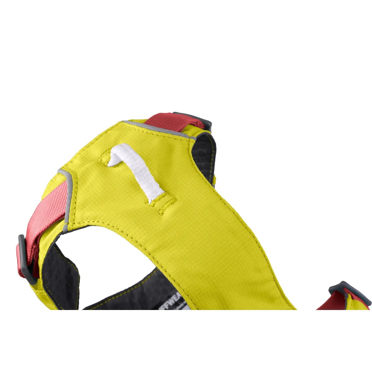 RUFFWEAR Hi & Light ham prindere dublă(piept&spate) câini ajustabil reflectorizant Hi & Light Lichen Green ham prindere dublă(piept&spate) câini ajustabil reflectorizant verde M(69-81cm)