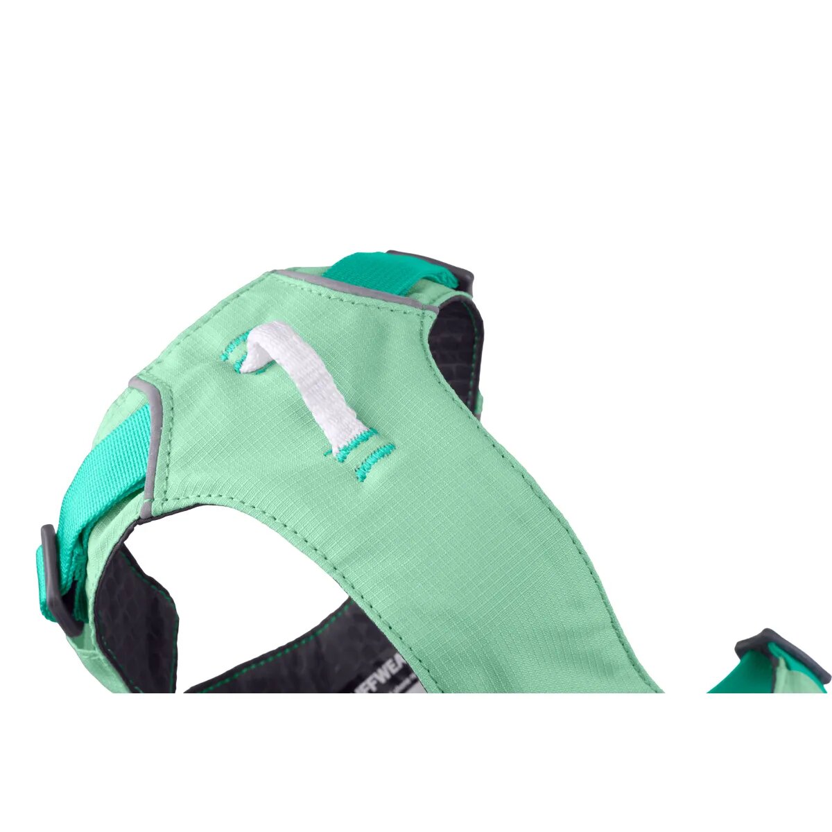 RUFFWEAR Hi & Light ham prindere dublă(piept&spate) câini ajustabil reflectorizant Hi & Light Sage Green ham prindere dublă(piept&spate) câini ajustabil reflectorizant verde L-XL(81-107cm)