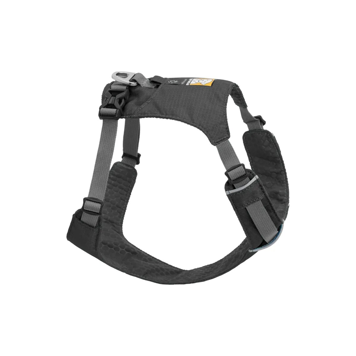 RUFFWEAR Hi & Light ham prindere spate câini ajustabil reflectorizant Hi & Light Twilight Gray ham prindere spate câini ajustabil reflectorizant gri S(56-69cm)