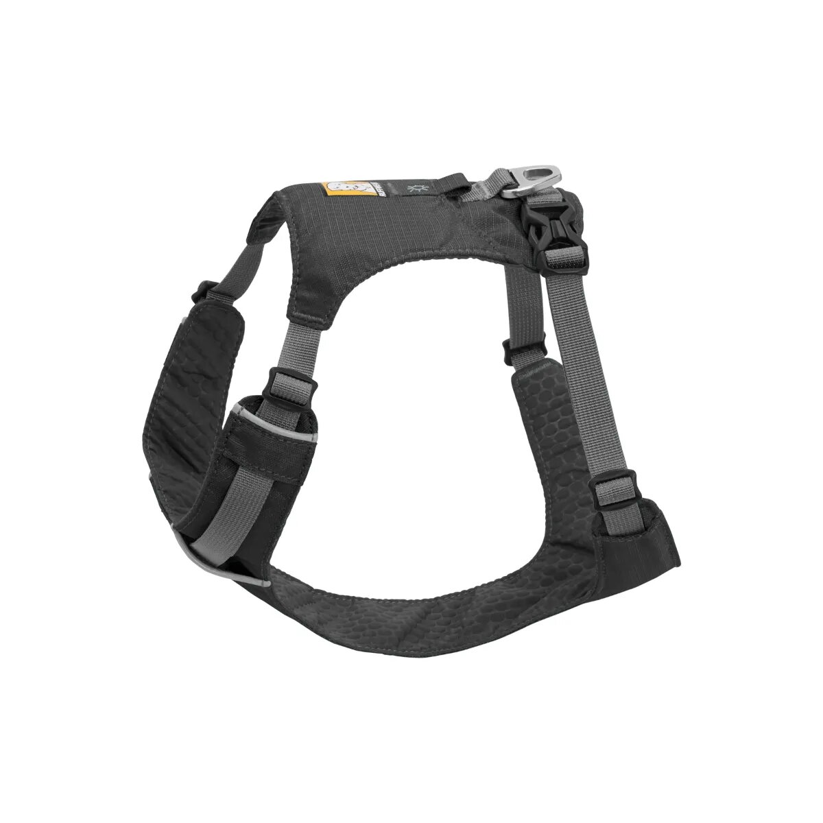 RUFFWEAR Hi & Light ham prindere spate câini ajustabil reflectorizant Hi & Light Twilight Gray ham prindere spate câini ajustabil reflectorizant gri S(56-69cm)