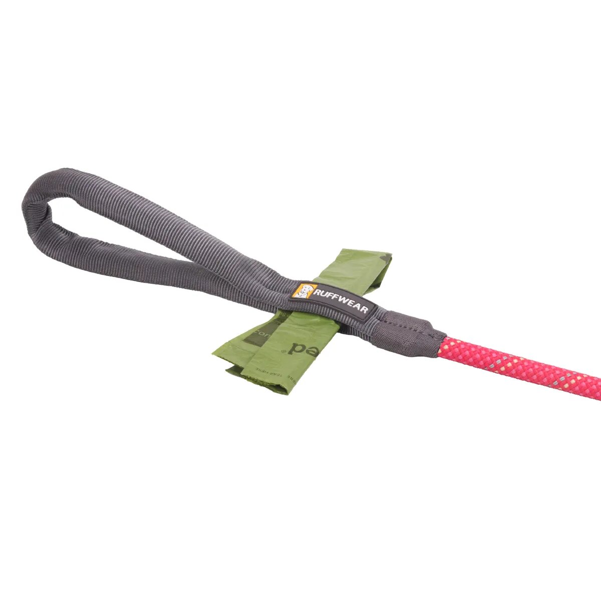 RUFFWEAR Just-a-Cinch lesă cordelină slip cu limitator câini reflectorizantă Just-a-Cinch Fireweed Pink lesă cordelină slip cu limitator câini reflectorizantă roz XS-XL(1.5m x 1.1cm)