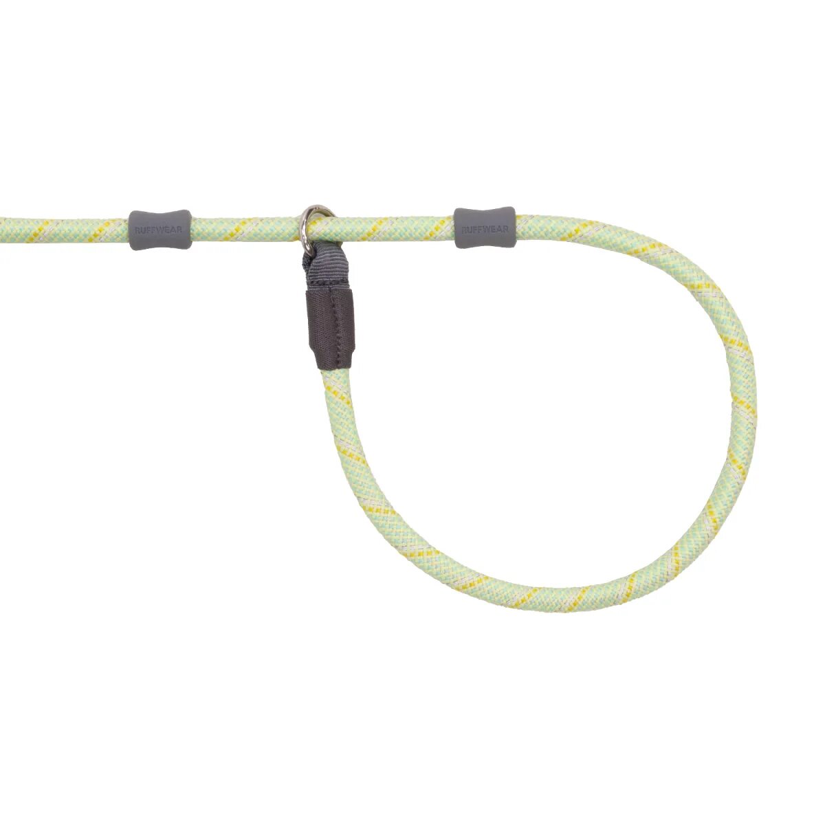 RUFFWEAR Just-a-Cinch lesă cordelină slip cu limitator câini reflectorizantă Just-a-Cinch Moss Green lesă cordelină slip cu limitator câini reflectorizantă verde XS-XL(1.5m x 1.1cm)
