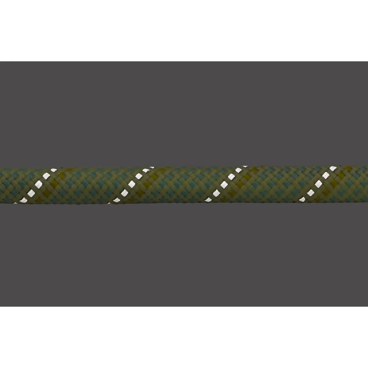 RUFFWEAR Just-a-Cinch lesă cordelină slip cu limitator câini reflectorizantă Just-a-Cinch Moss Green lesă cordelină slip cu limitator câini reflectorizantă verde XS-XL(1.5m x 1.1cm)
