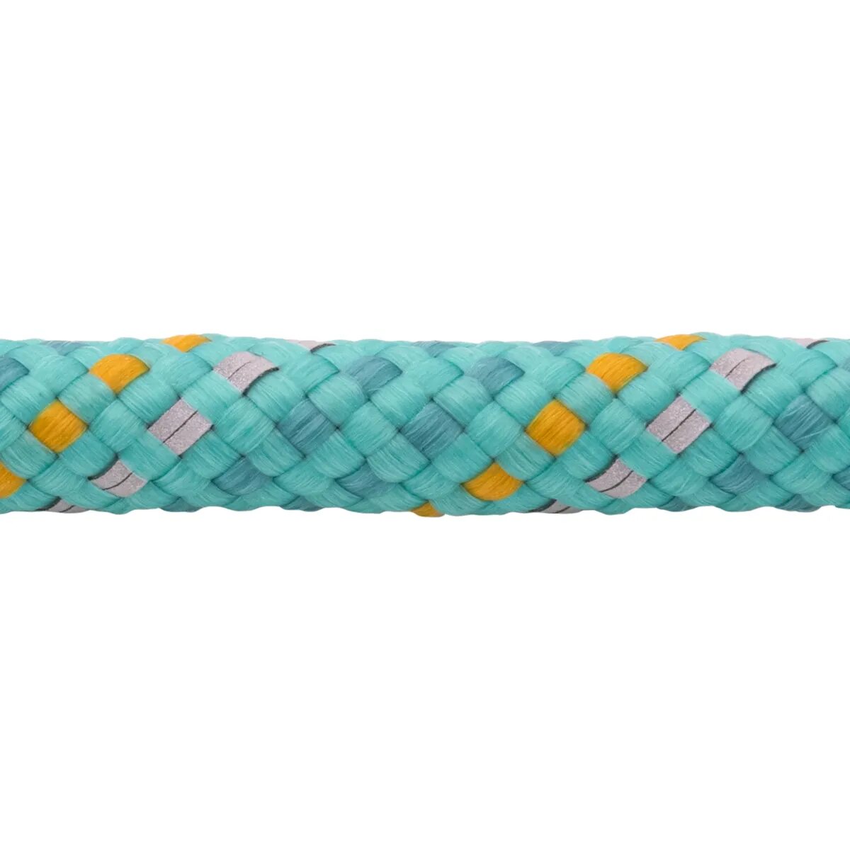 RUFFWEAR Knot a Collar zgardă cordelină sport câini ajustabilă reflectorizantă Knot a Collar Aurora Teal zgardă cordelină sport câini ajustabilă reflectorizantă turcoaz L(51-66 x 0.7cm)
