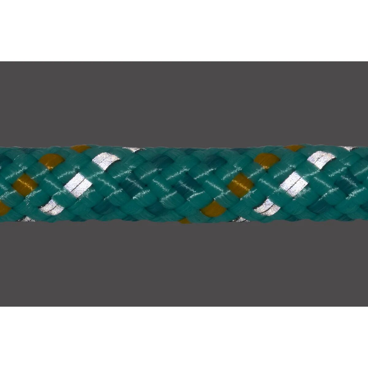 RUFFWEAR Knot a Collar zgardă cordelină sport câini ajustabilă reflectorizantă Knot a Collar Aurora Teal zgardă cordelină sport câini ajustabilă reflectorizantă turcoaz L(51-66 x 0.7cm)