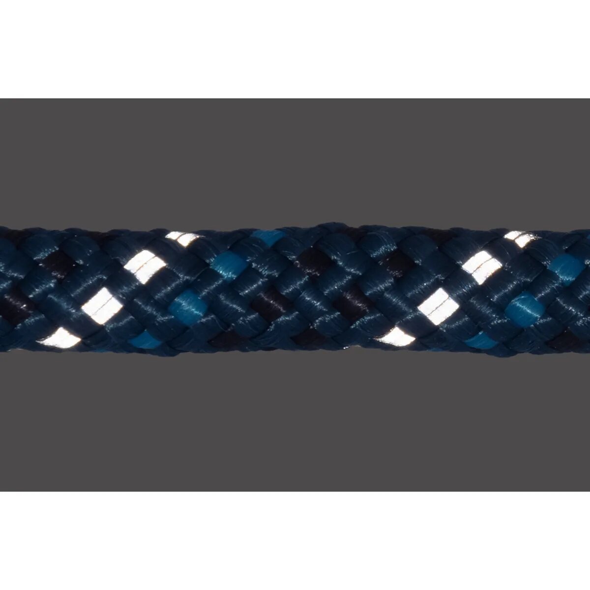 RUFFWEAR Knot a Collar zgardă cordelină sport câini ajustabilă reflectorizantă Knot a Collar Blue Moon zgardă cordelină sport câini ajustabilă reflectorizantă albastru L(51-66 x 0.7cm)