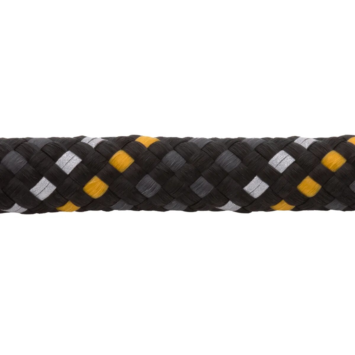 RUFFWEAR Knot a Collar zgardă cordelină sport câini ajustabilă reflectorizantă Knot a Collar Obsidian Black zgardă cordelină sport câini ajustabilă reflectorizantă negru L(51-66 x 0.7cm)