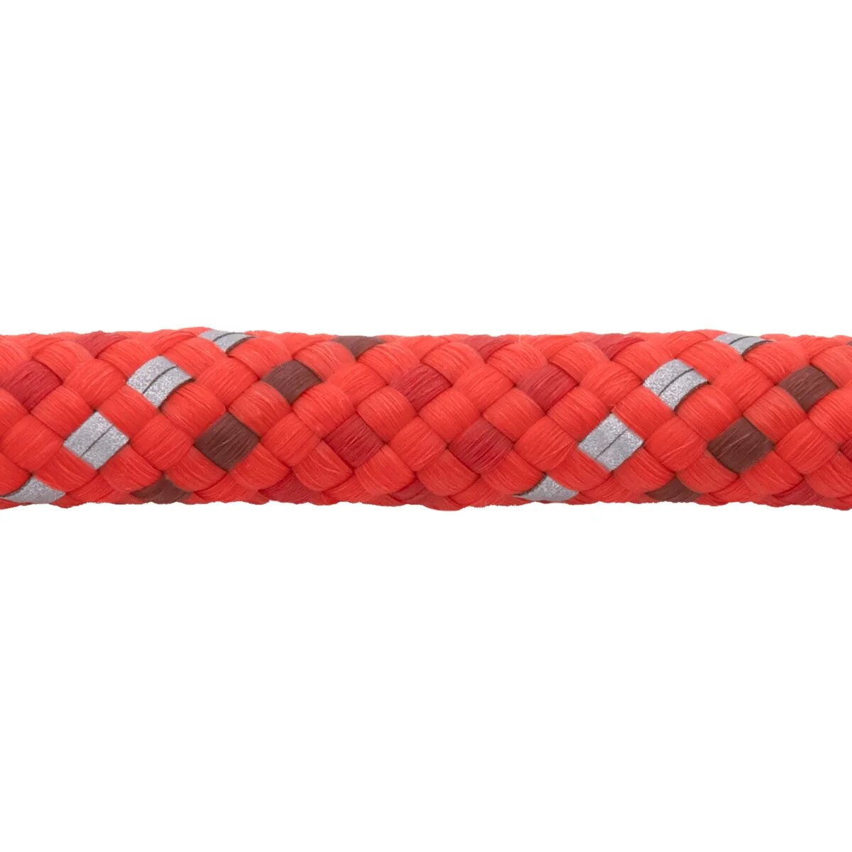 RUFFWEAR Knot a Collar zgardă cordelină sport câini ajustabilă reflectorizantă Knot a Collar Red Sumac zgardă cordelină sport câini ajustabilă reflectorizantă roșu M(36-51 x 0.7cm)