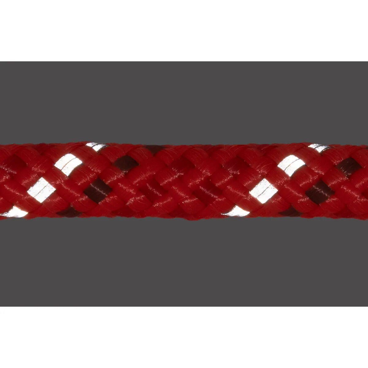 RUFFWEAR Knot a Collar zgardă cordelină sport câini ajustabilă reflectorizantă Knot a Collar Red Sumac zgardă cordelină sport câini ajustabilă reflectorizantă roșu M(36-51 x 0.7cm)