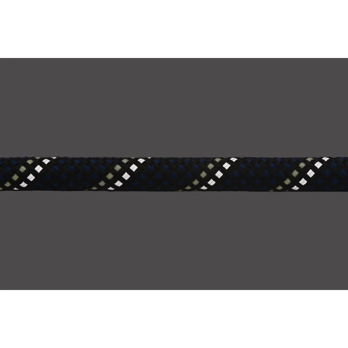 RUFFWEAR Knot-a-Leash lesă cordelină sport câini reflectorizantă Knot-a-Leash Obsidian Black lesă cordelină sport câini reflectorizantă negru S(1.5m x 0.7cm)
