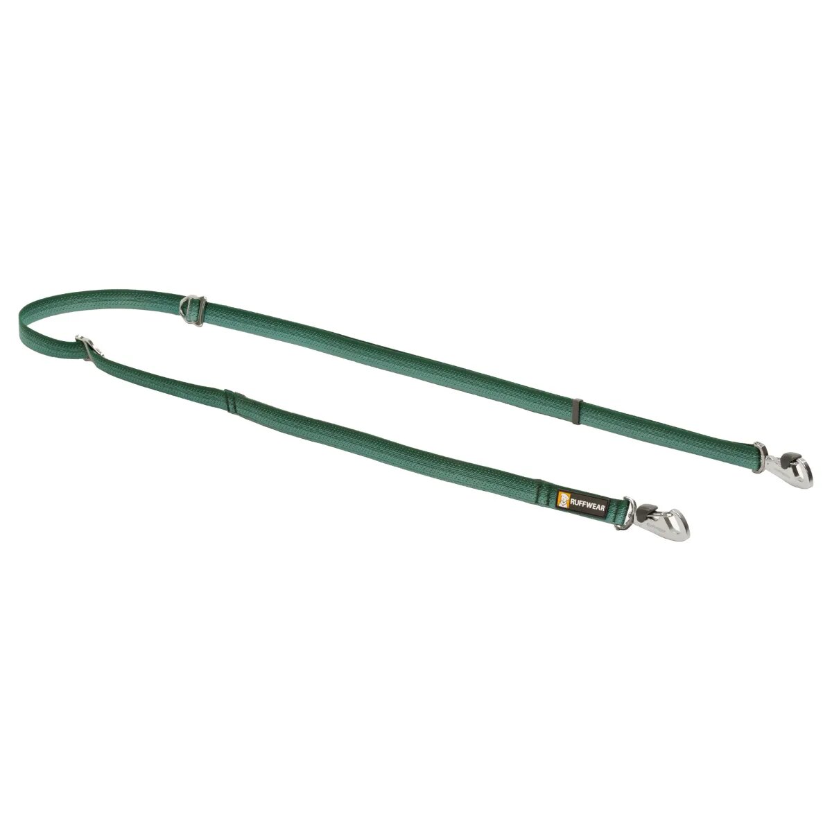 RUFFWEAR Switchbak lesă bandă multifuncțională cu 2 carabine sport câini ajustabilă Switchbak River Rock Green lesă bandă multifuncțională cu 2 carabine sport câini ajustabilă verde XS-XL(2.1m x 2cm)