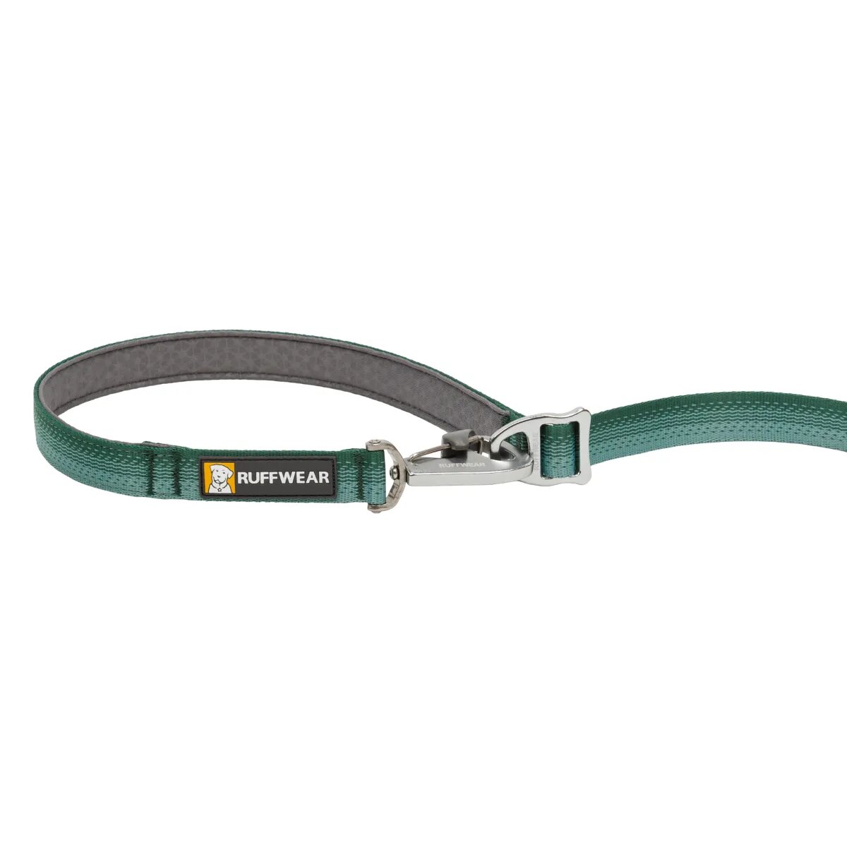 RUFFWEAR Switchbak lesă bandă multifuncțională cu 2 carabine sport câini ajustabilă Switchbak River Rock Green lesă bandă multifuncțională cu 2 carabine sport câini ajustabilă verde XS-XL(2.1m x 2cm)