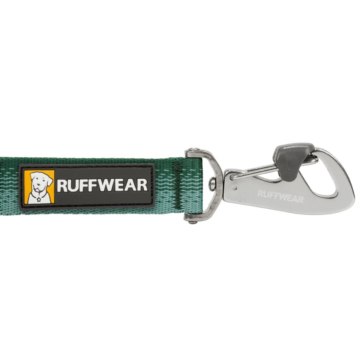 RUFFWEAR Switchbak lesă bandă multifuncțională cu 2 carabine sport câini ajustabilă Switchbak River Rock Green lesă bandă multifuncțională cu 2 carabine sport câini ajustabilă verde XS-XL(2.1m x 2cm)