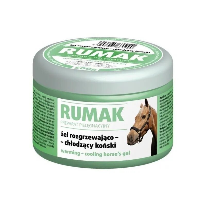 RUMAK Gel Încălzire și Răcire supliment sistem articular câini gel Gel Încălzire și Răcire L-XL supliment sistem articular câini flacon 500g gel