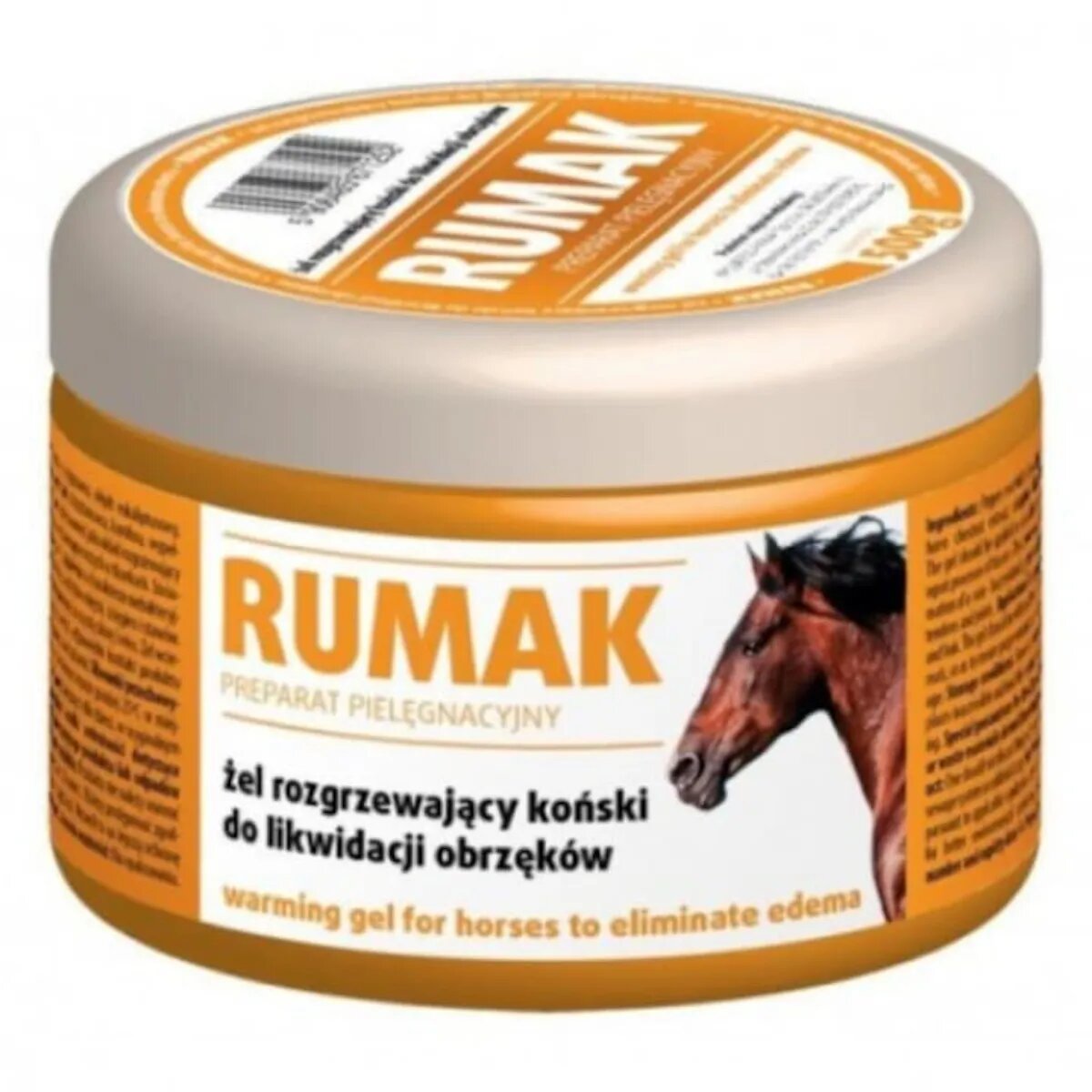 RUMAK Gel Încălzire supliment sistem articular câini gel Gel Încălzire L-XL supliment sistem articular câini flacon 500g gel