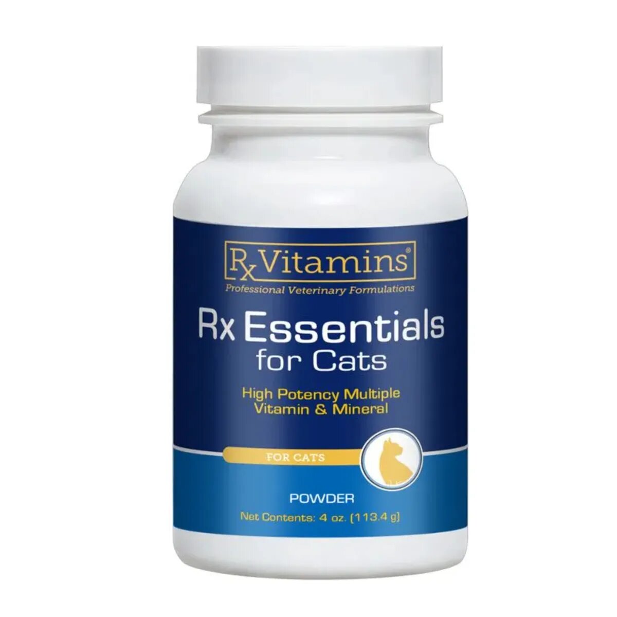 Rx Vitamins Essentials Feline multivitamine pisici pudră Essentials Feline multivitamine pisici flacon 113.4g pudră