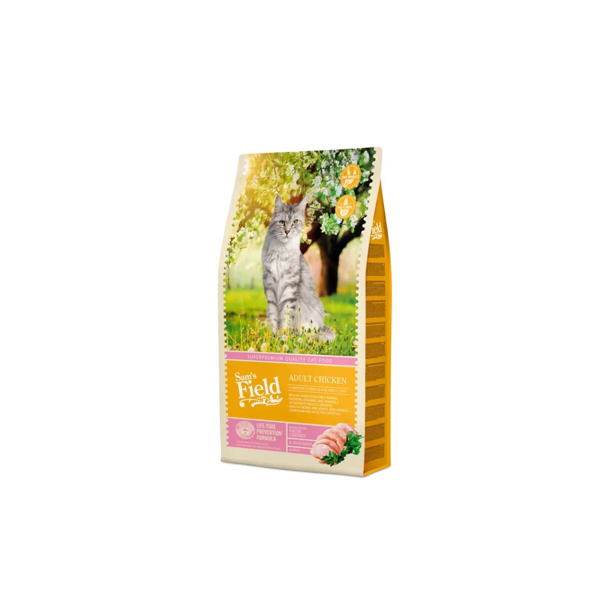 Sam's Field Pui hrană uscată pisici 7.5kg