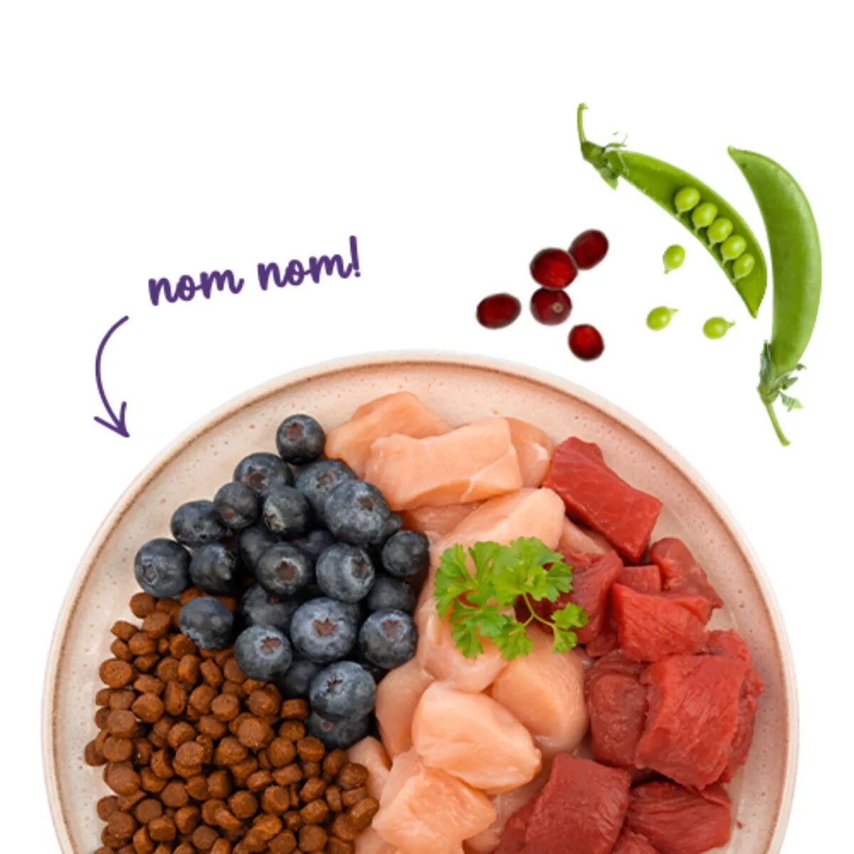 Sanabelle Adult Struț și Afine hrană uscată pisici 400g
