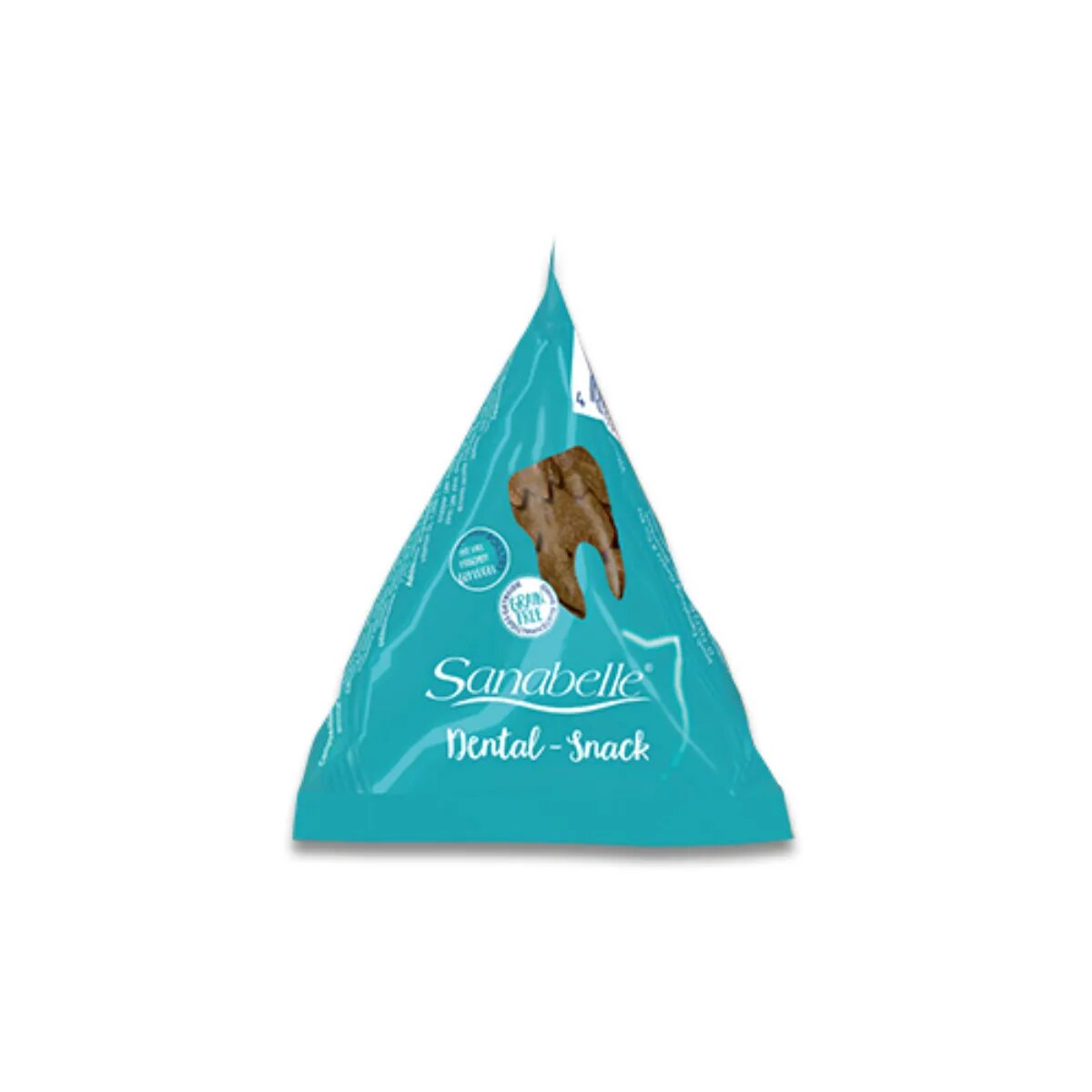 Sanabelle Dental-Snack Pasăre recompense pisici sensibilități dentare 20g