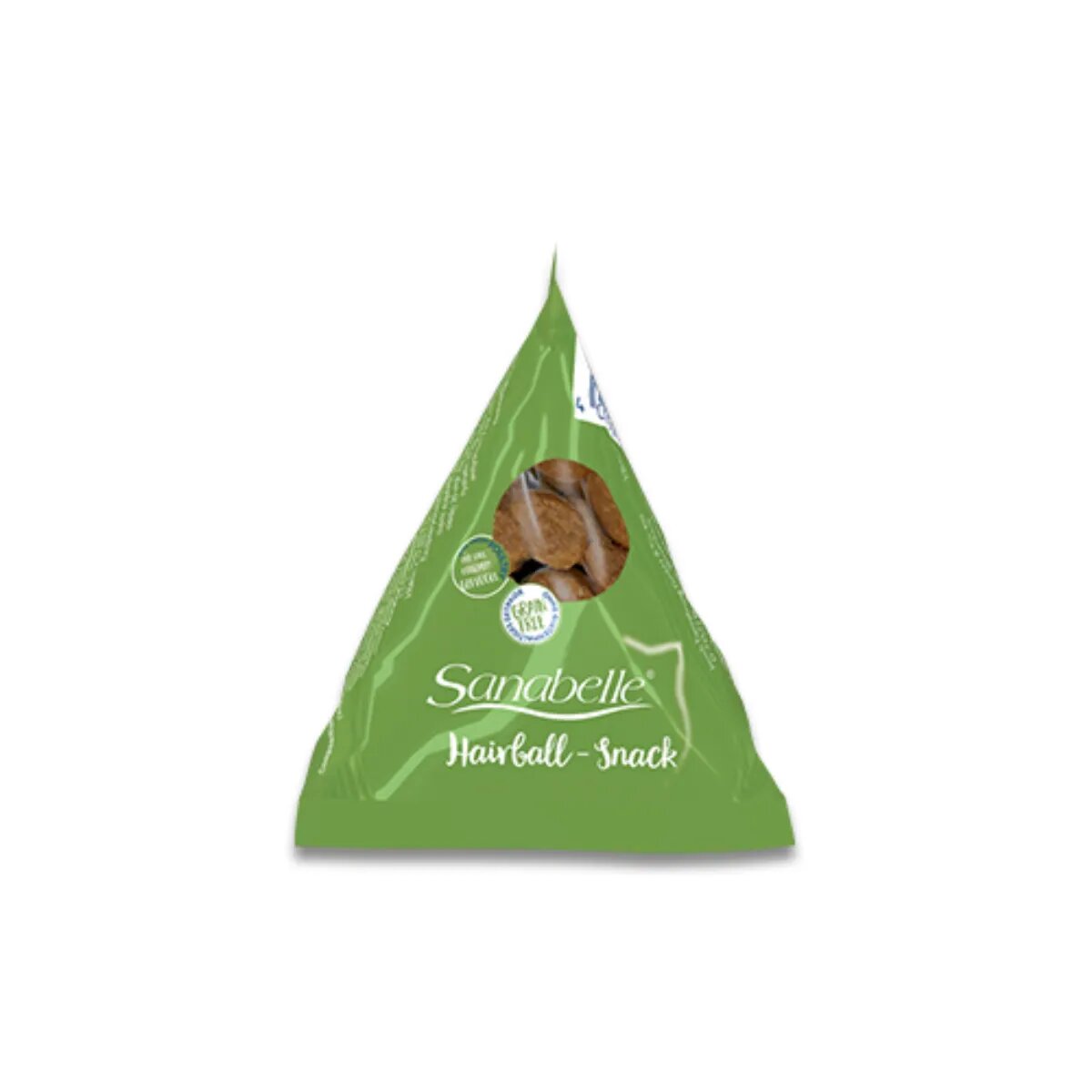 Sanabelle Hairball-Snack Pasăre recompense pisici limitarea ghemurilor de blană 20g