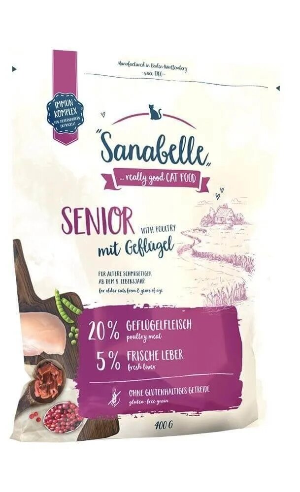 Sanabelle Senior 400 g