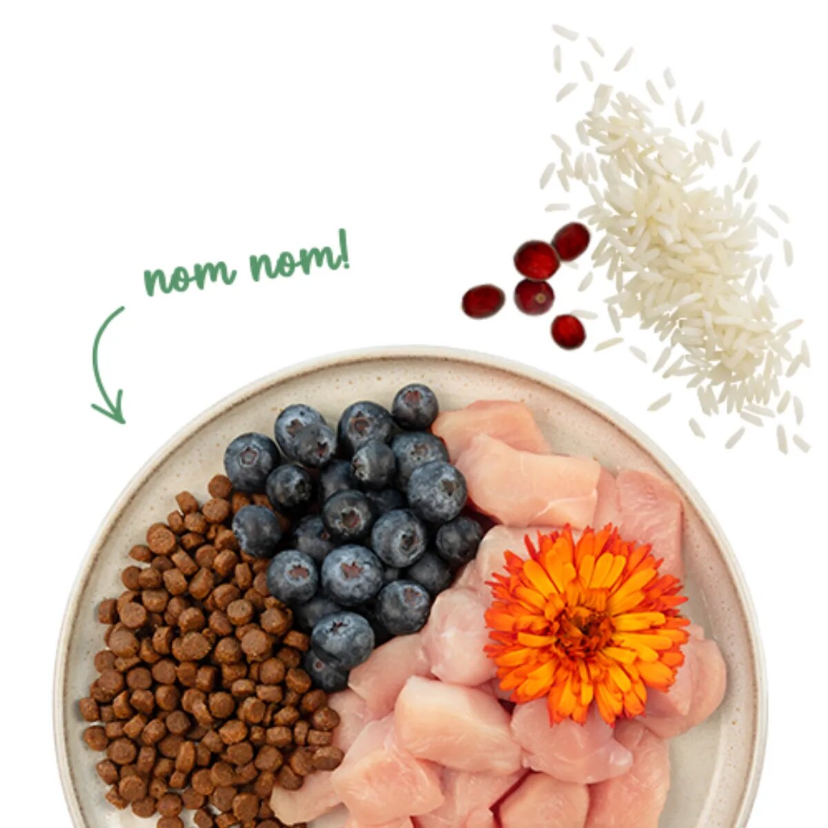 Sanabelle Sensitive Pui și Afine hrană uscată pisici sistem digestiv 400g