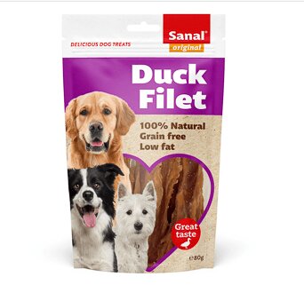 Sanal Caine cu File de Rata 80 g