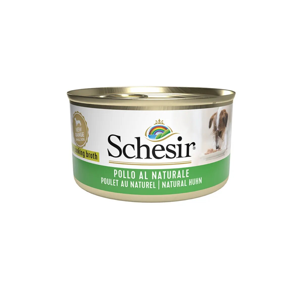Schesir Complementary Adult Small Natural Style XS-S Pui conservă hrană umedă câini (în aspic) 85g