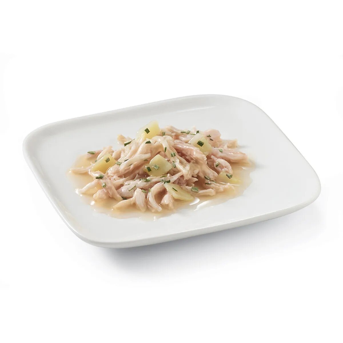 Schesir Complementary Adult Small XS-S Pui și Cartof Dulce conservă hrană umedă câini (în aspic) 85g