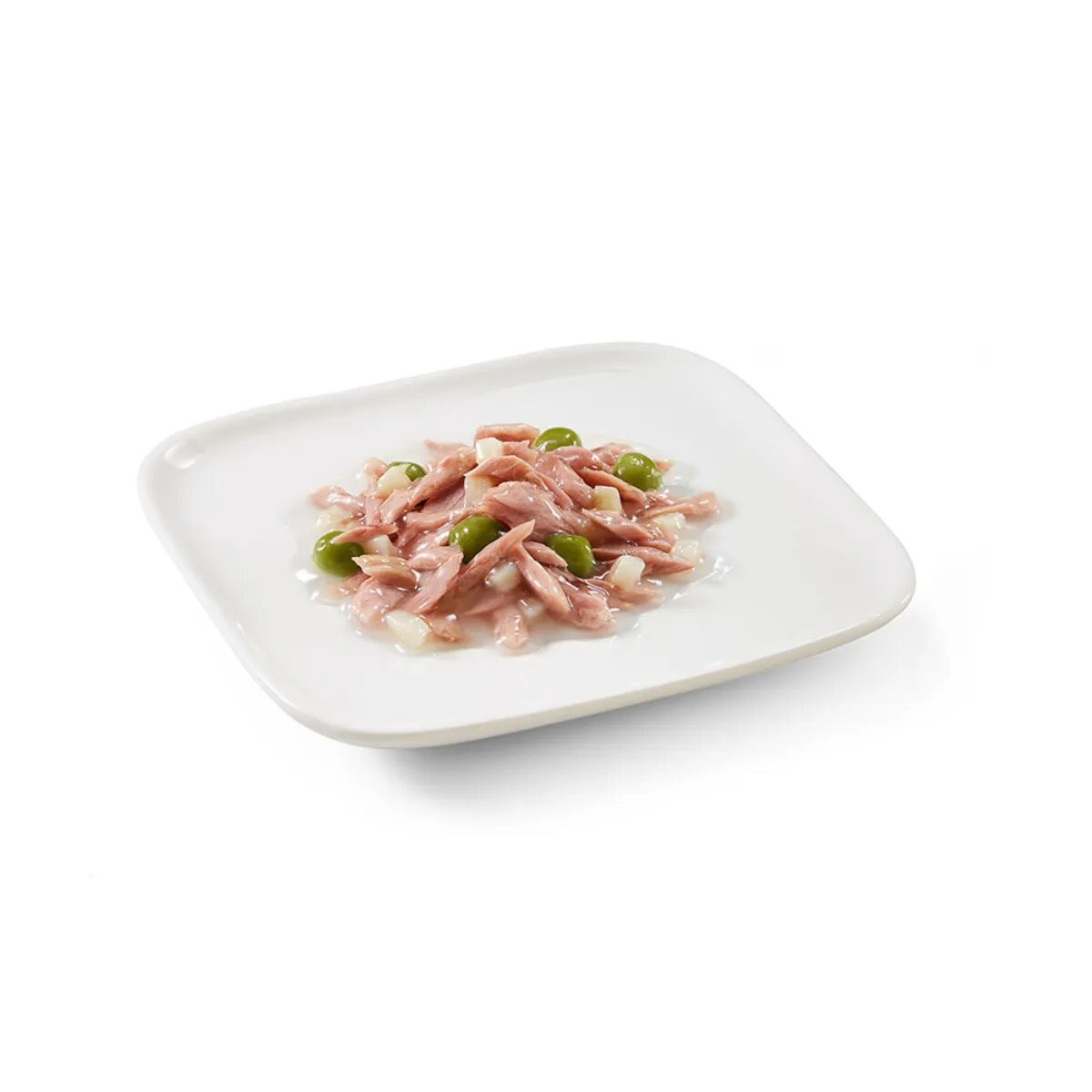 Schesir Complementary Adult Small XS-S Ton și Mazăre conservă hrană umedă câini (în aspic) 85g