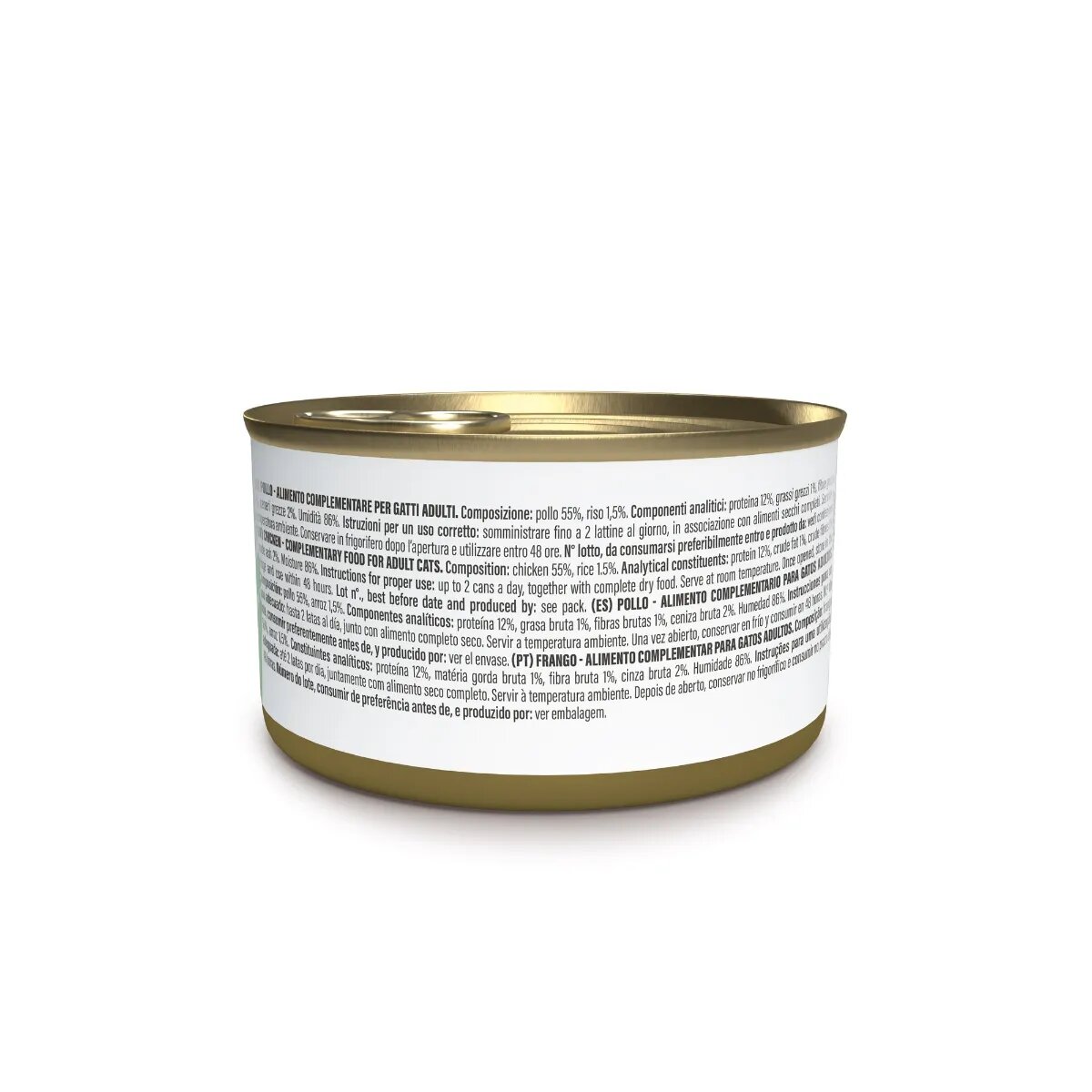 Schesir Complementary In Jelly Pui conservă hrană umedă pisici (în aspic) 70g