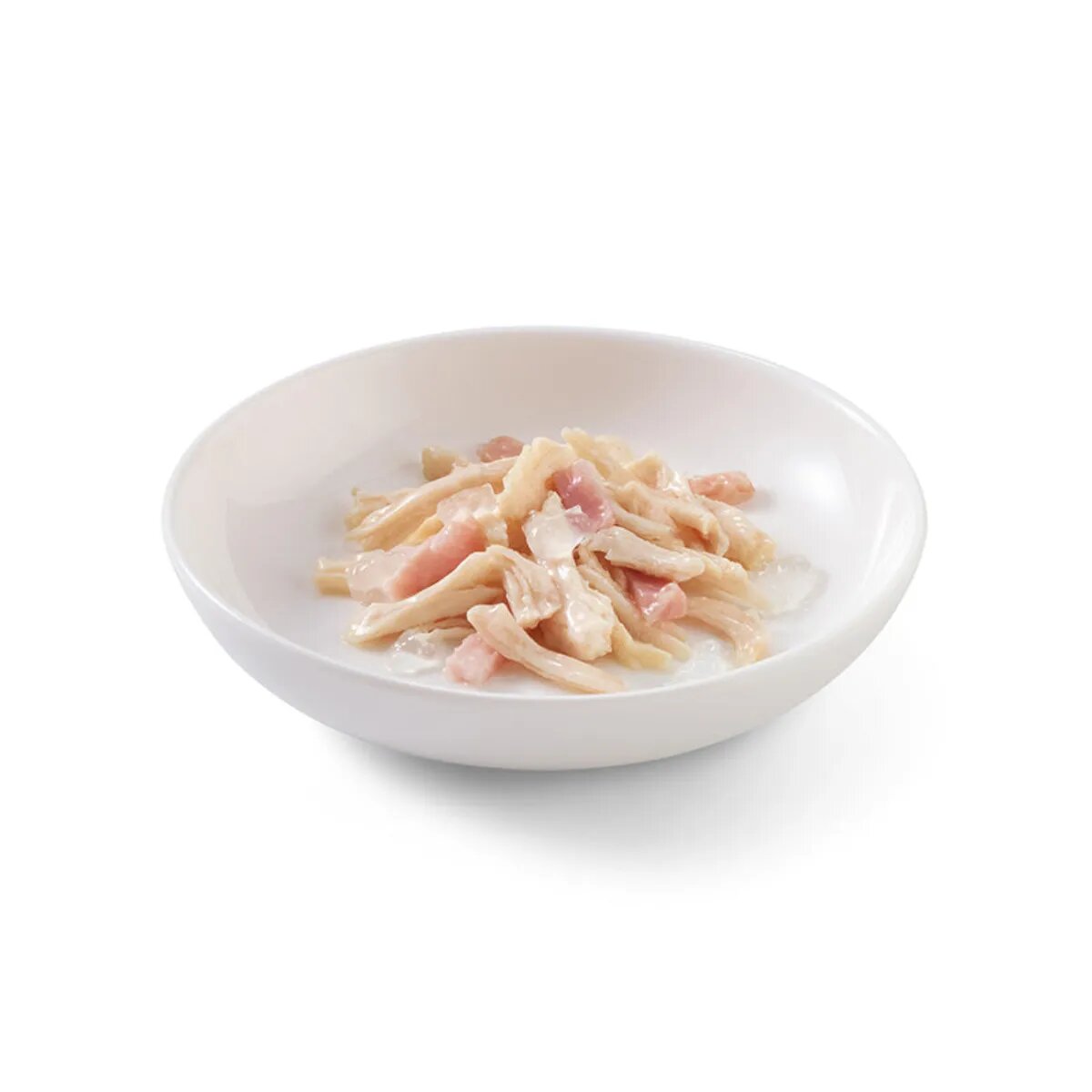 Schesir Complementary In Jelly Pui și Șuncă plic hrană umedă pisici (în aspic) 70g