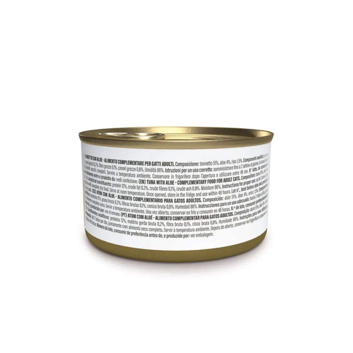 Schesir Complementary In Jelly Ton și Aloe Vera conservă hrană umedă pisici (în aspic) 70g