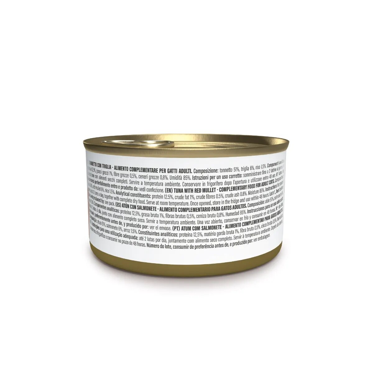 Schesir Complementary In Jelly Ton și Cambula conservă hrană umedă pisici (în aspic) 70g